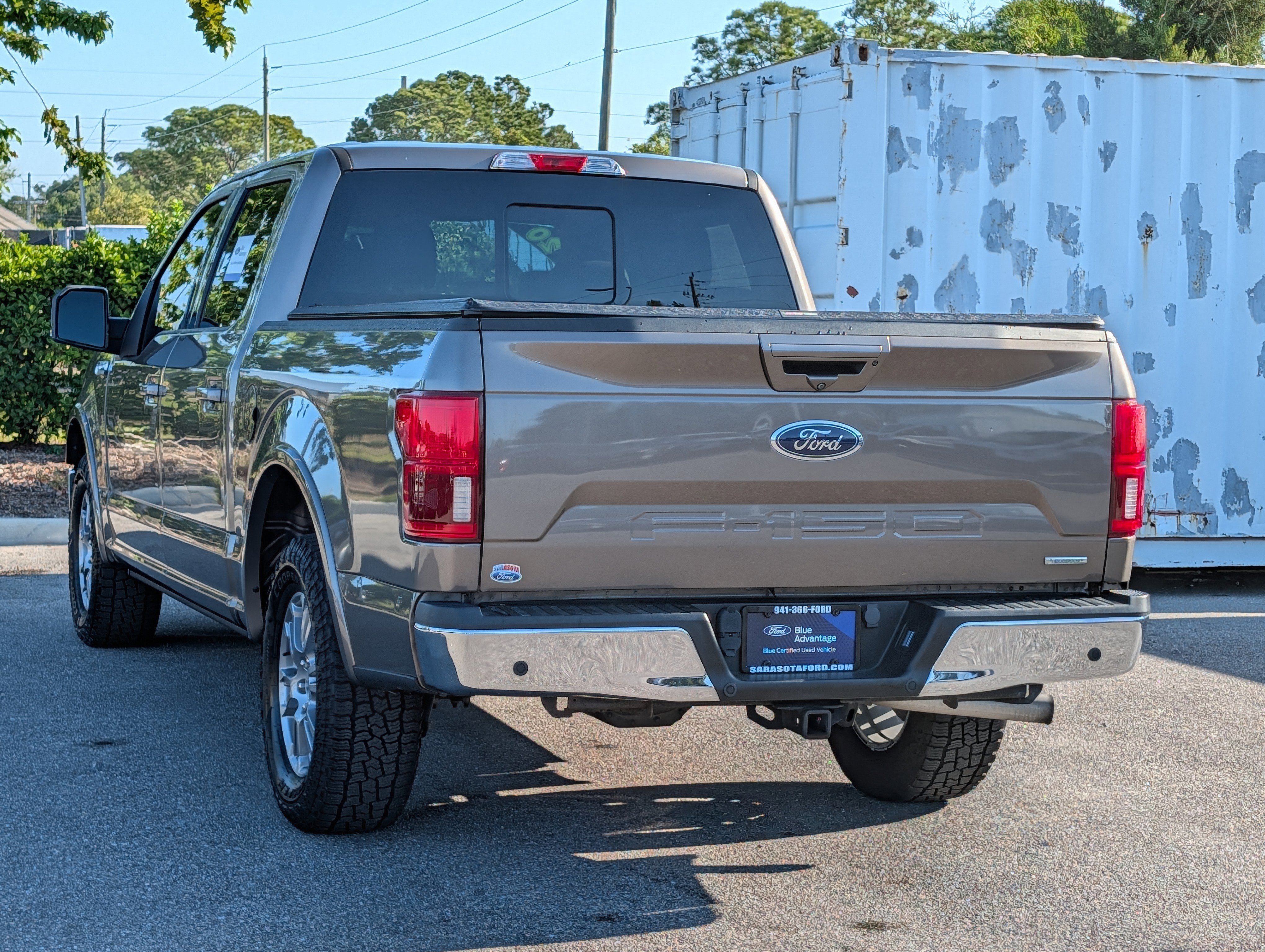 Certified 2020 Ford F150 Lariat w/ Equipment Group 501A Mid RWD image 6