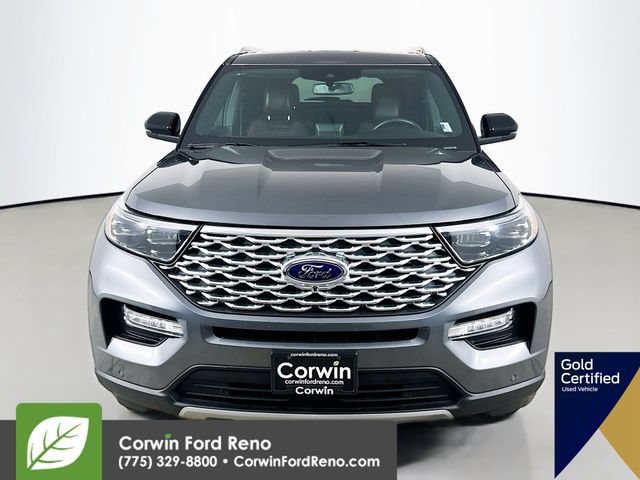 Certified 2024 Ford Explorer Platinum w/ Technology Package AWD/4WD image 2