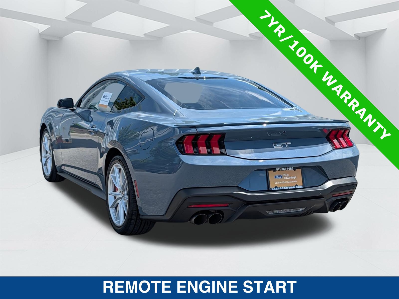 Certified 2024 Ford Mustang GT Premium RWD image 7