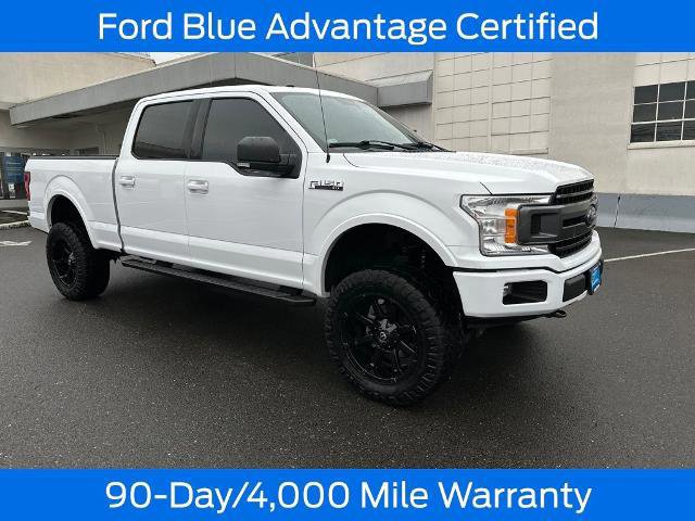 Certified 2018 Ford F150 XLT w/ Equipment Group 302A Luxury image 8