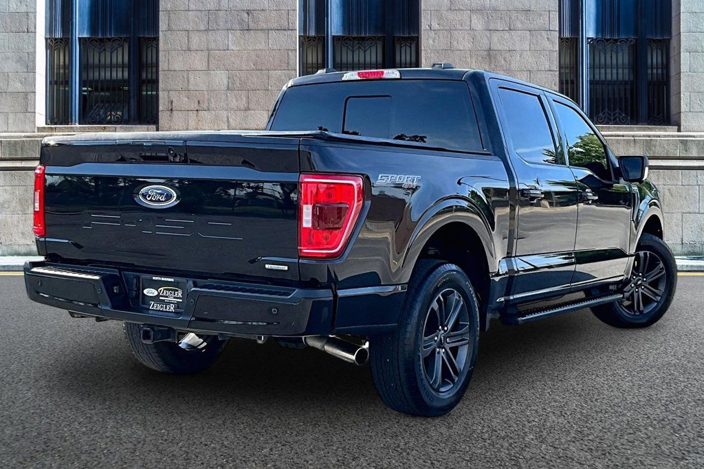 Certified 2023 Ford F150 XLT w/ Equipment Group 302A High AWD/4WD image 11