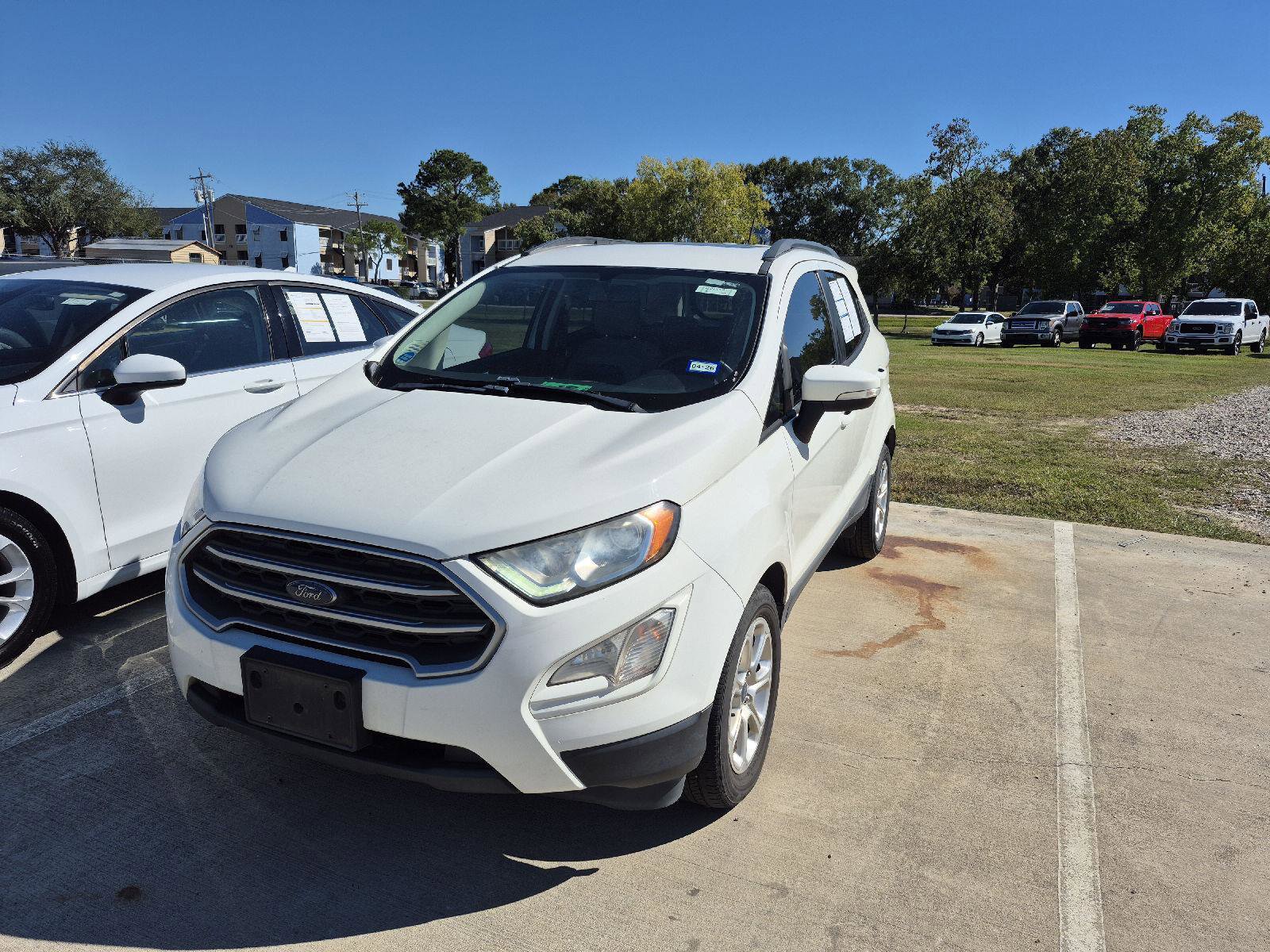 Certified 2018 Ford EcoSport SE