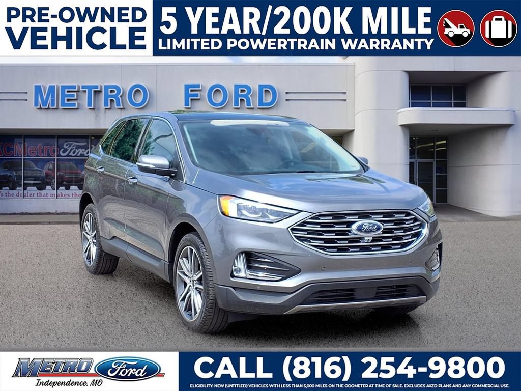 Certified 2024 Ford Edge Titanium w/ Equipment Group 301A AWD/4WD video 1