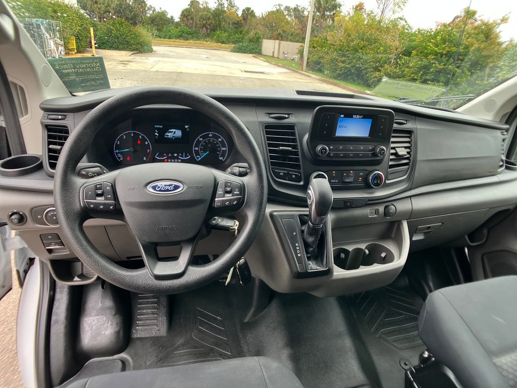 Certified 2024 Ford Transit 250 Low Roof w/ Exterior Upgrade Package image 14