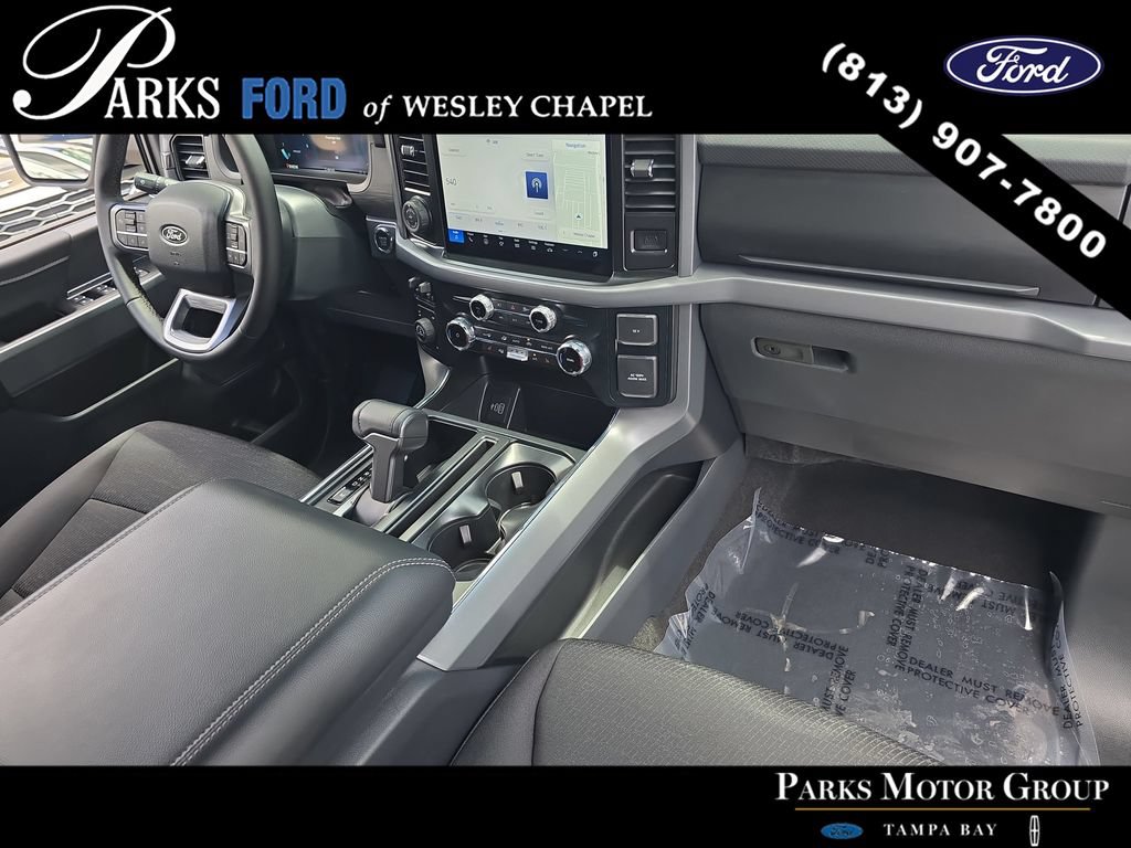 Certified 2025 Ford F150 XLT w/ Equipment Group 302A MID AWD/4WD image 9