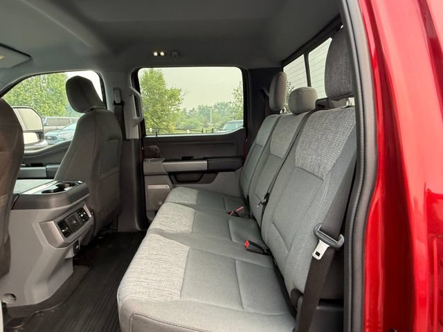 Certified 2025 Ford F350 XLT w/ Black Appearance Package AWD/4WD image 10