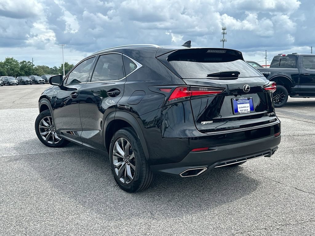 Used 2021 Lexus NX 300 F Sport w/ Accessory Package 2 FWD image 6