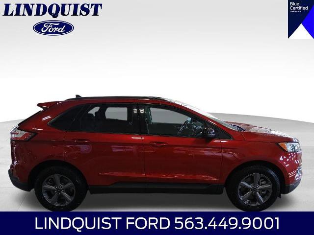 Certified 2024 Ford Edge SEL w/ Sport Appearance Package AWD/4WD image 3