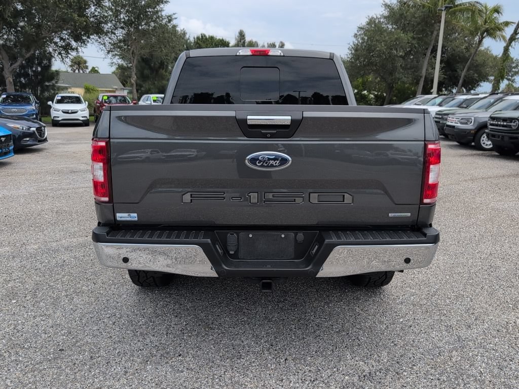 Certified 2019 Ford F150 XLT w/ Equipment Group 302A Luxury AWD/4WD image 4