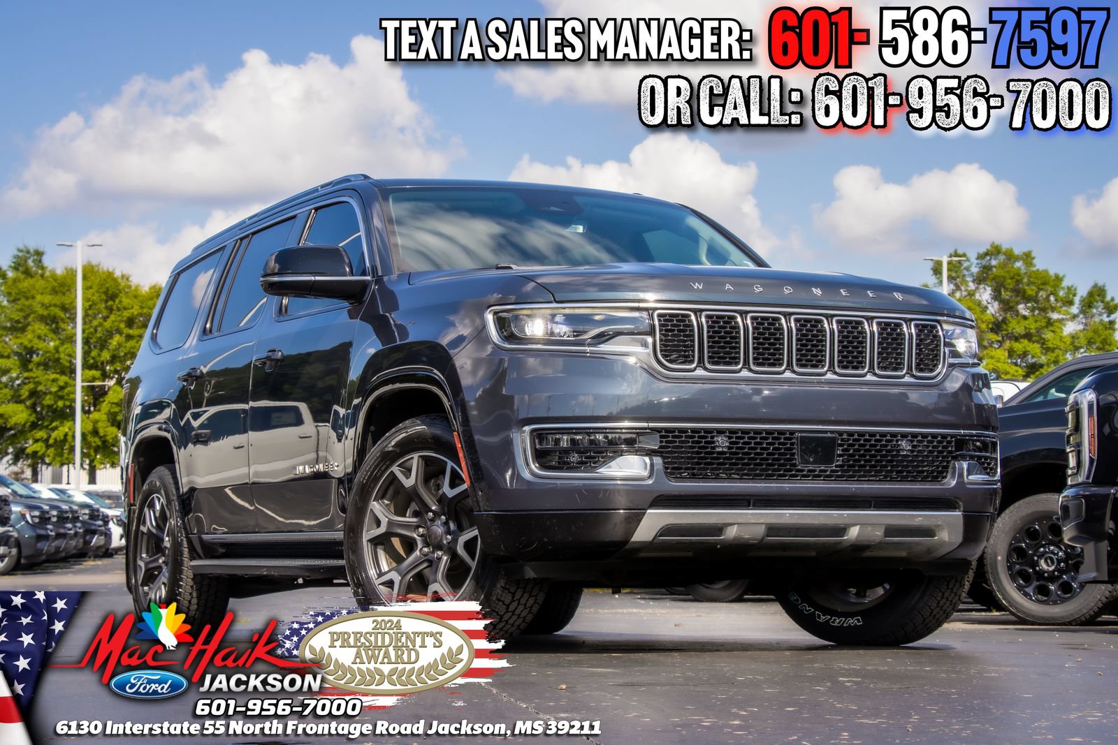 Used 2023 Jeep Wagoneer Series III w/ Mopar Step-Up Package
