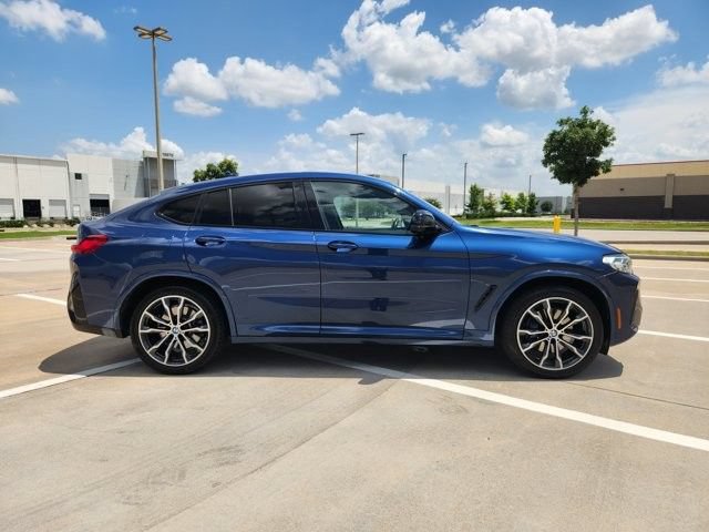Used 2022 BMW X4 M40i w/ Premium Package AWD/4WD image 4