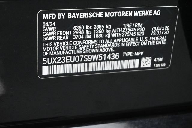 Used 2025 BMW X5 xDrive40i w/ Executive Package AWD/4WD image 37