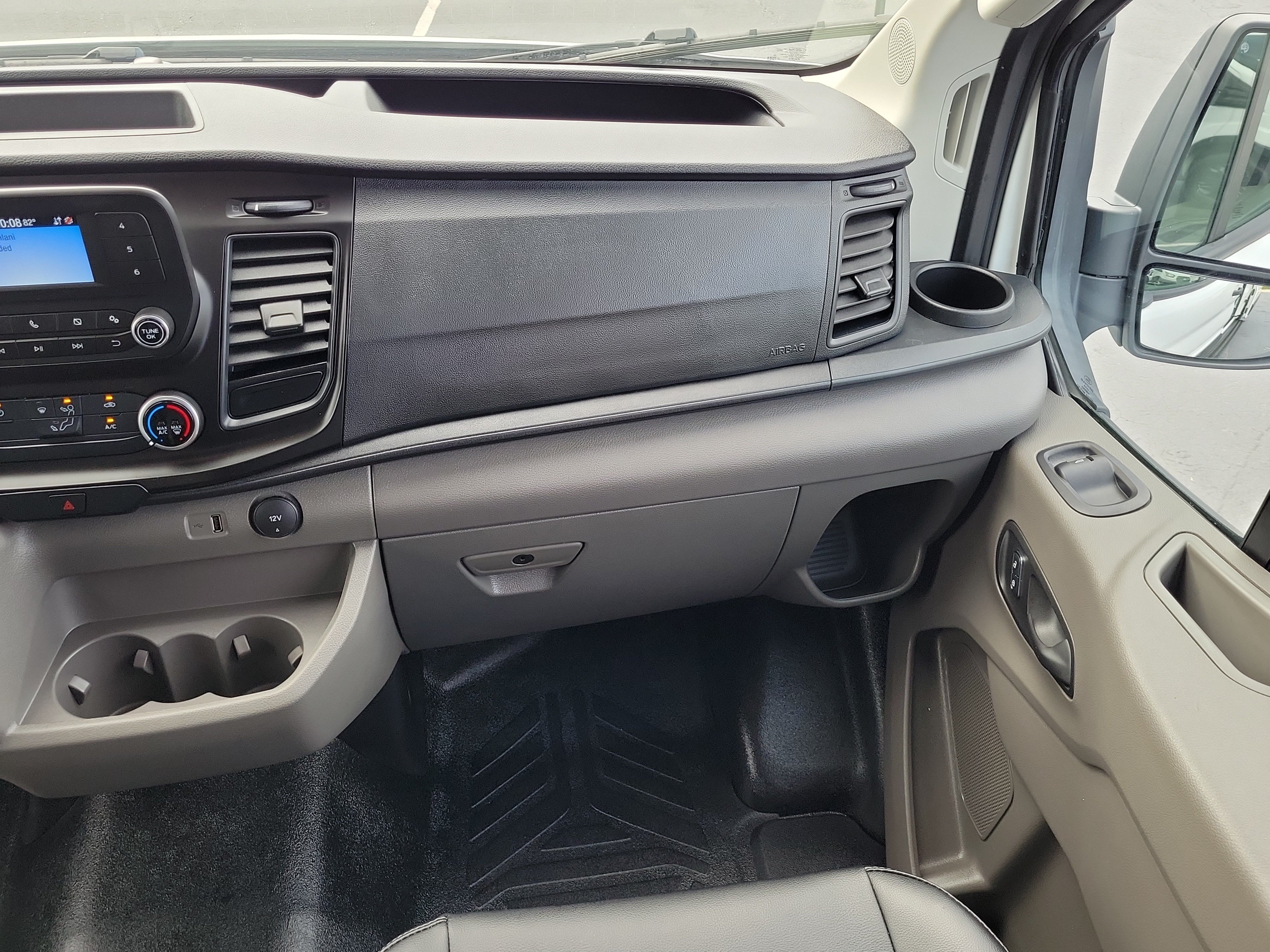 Certified 2025 Ford Transit 150 Low Roof w/ Load Area Protection Package RWD image 16