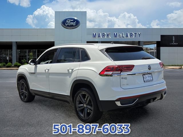 Used 2022 Volkswagen Atlas Cross Sport SE AWD/4WD image 3