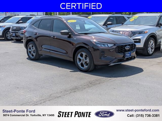 Certified 2023 Ford Escape ST-Line w/ Tech Pack #1