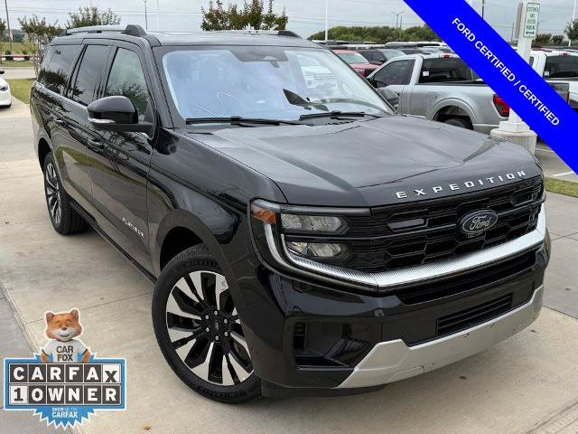 Certified 2025 Ford Expedition Max Platinum w/ Driver's Package AWD/4WD image 4