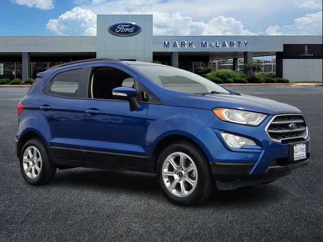 Certified 2019 Ford EcoSport SE w/ SE Convenience Package image 7