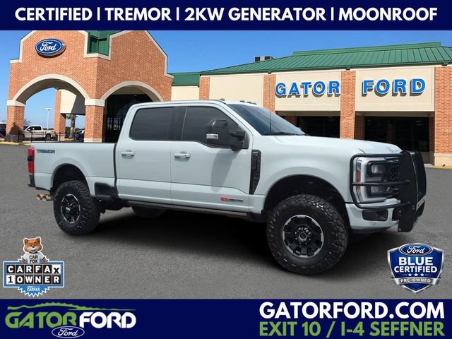 Certified 2025 Ford F250 Lariat w/ Lariat Ultimate Package AWD/4WD image 1
