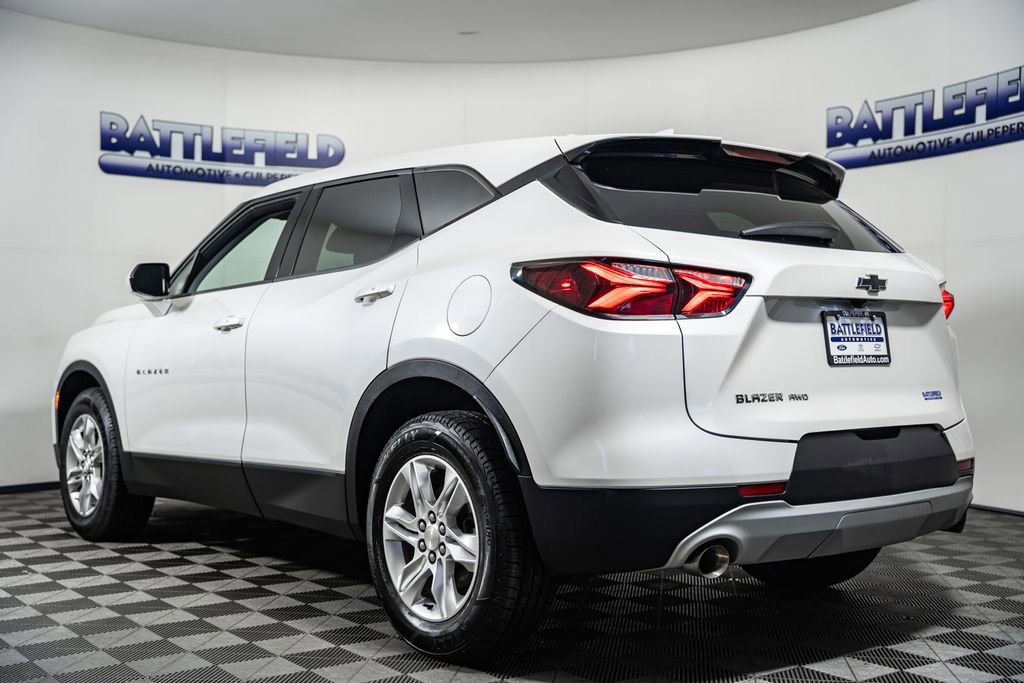 Used 2021 Chevrolet Blazer LT w/ LPO, Floor Liner Package image 2