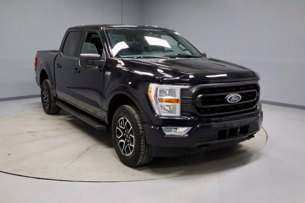 Certified 2021 Ford F150 XLT w/ Equipment Group 301A Mid image 8