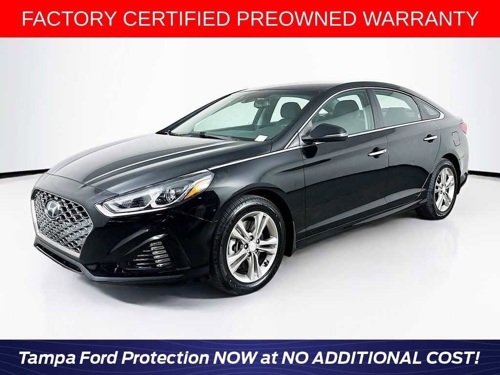 Used 2019 Hyundai Sonata SEL w/ Tech Package 02 FWD video 1