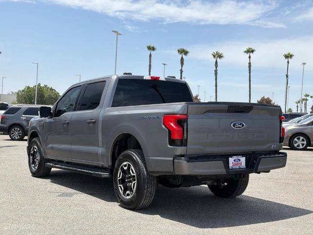 Certified 2022 Ford F150 Lightning XLT w/ Tow Technology Package AWD/4WD image 8
