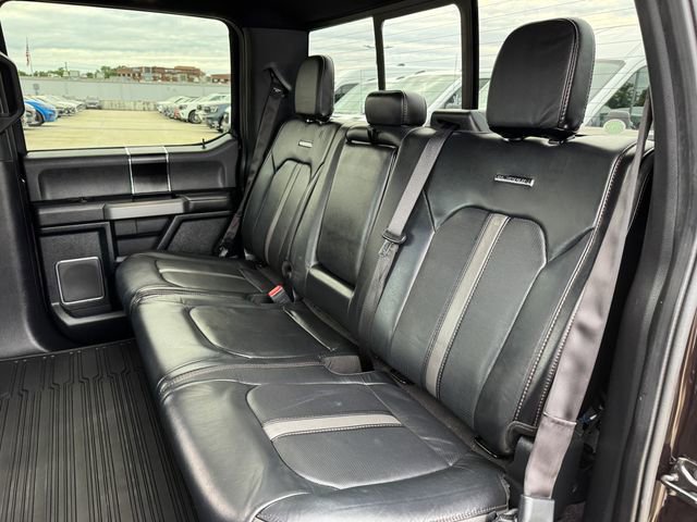 Certified 2020 Ford F150 Platinum w/ Equipment Group 701A Luxury AWD/4WD image 16