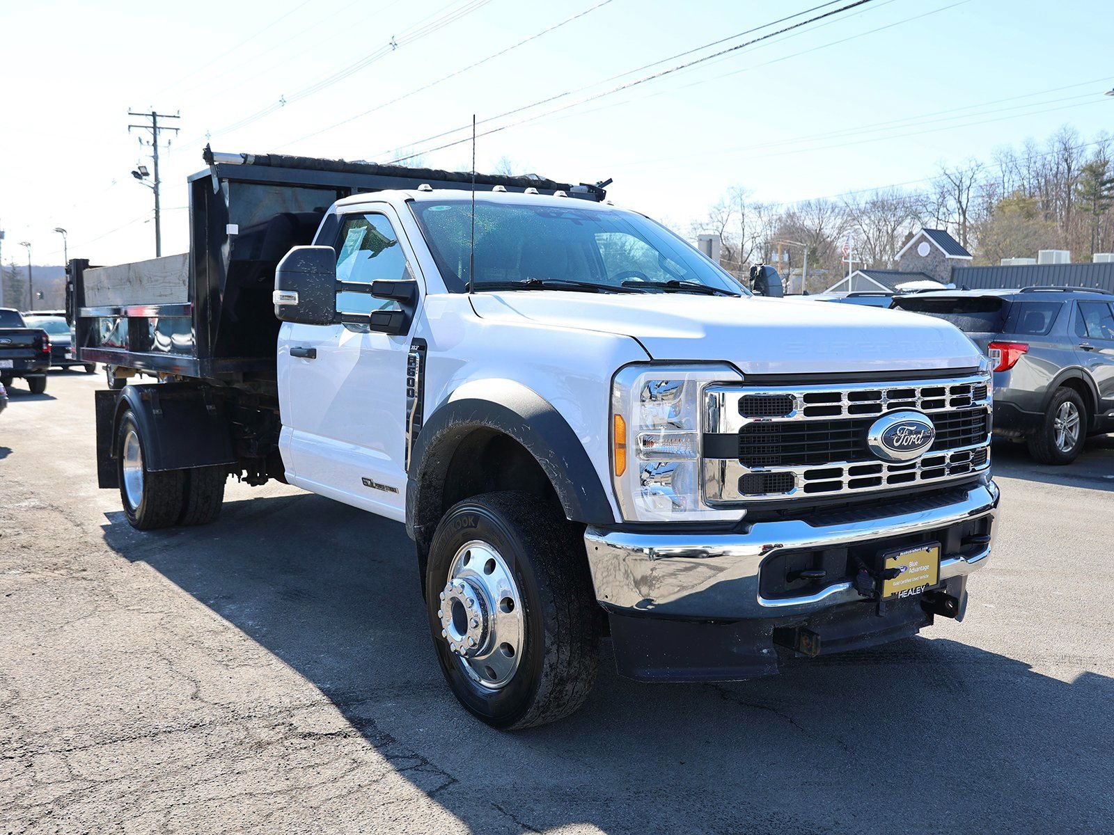 Certified 2023 Ford F600 4x4 Regular Cab Super Duty w/ Snow Plow Prep Package image 1