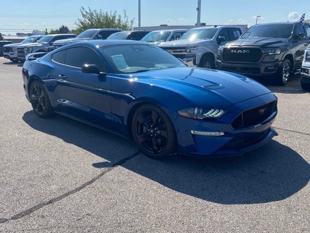 Certified 2023 Ford Mustang GT w/ Mustang Nite Pony Package RWD image 2