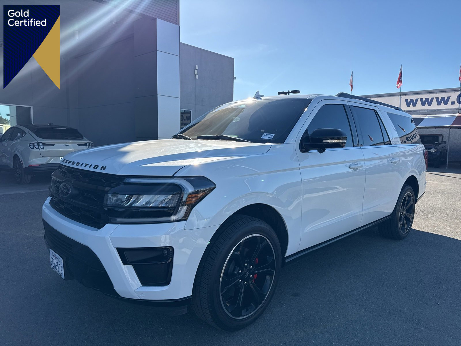 Certified 2022 Ford Expedition Max Limited