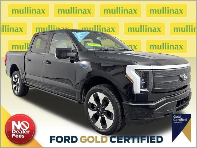 Certified 2025 Ford F150 Lightning Platinum image 6