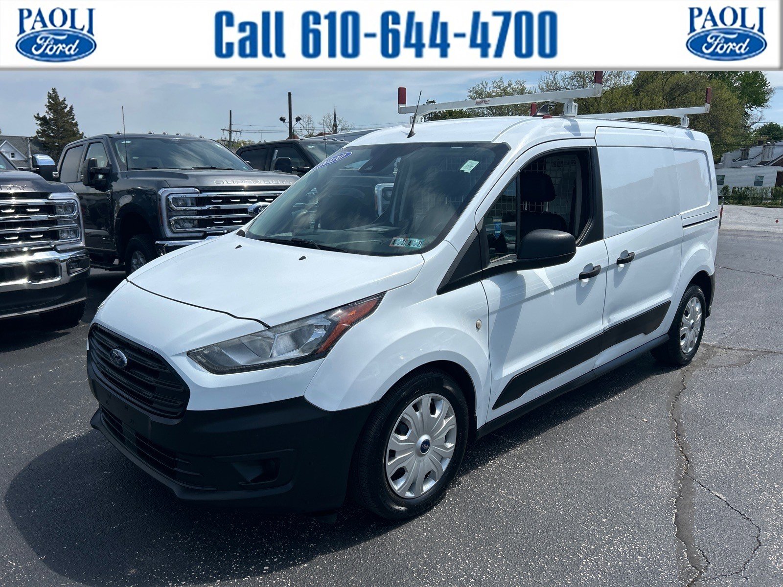 Certified 2020 Ford Transit Connect XL