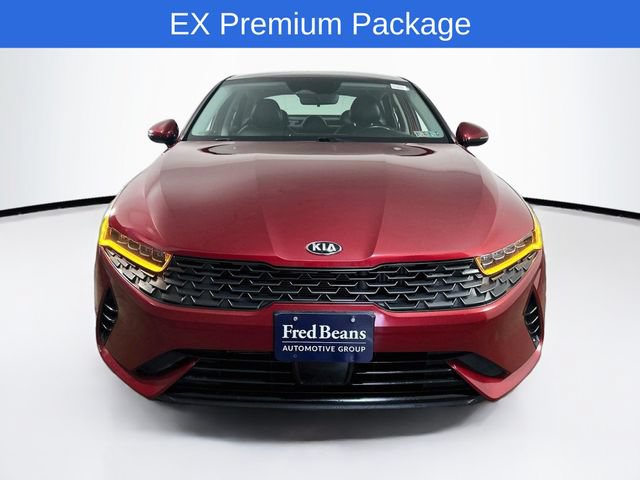 Used 2021 Kia K5 EX w/ EX Premium Package FWD image 2