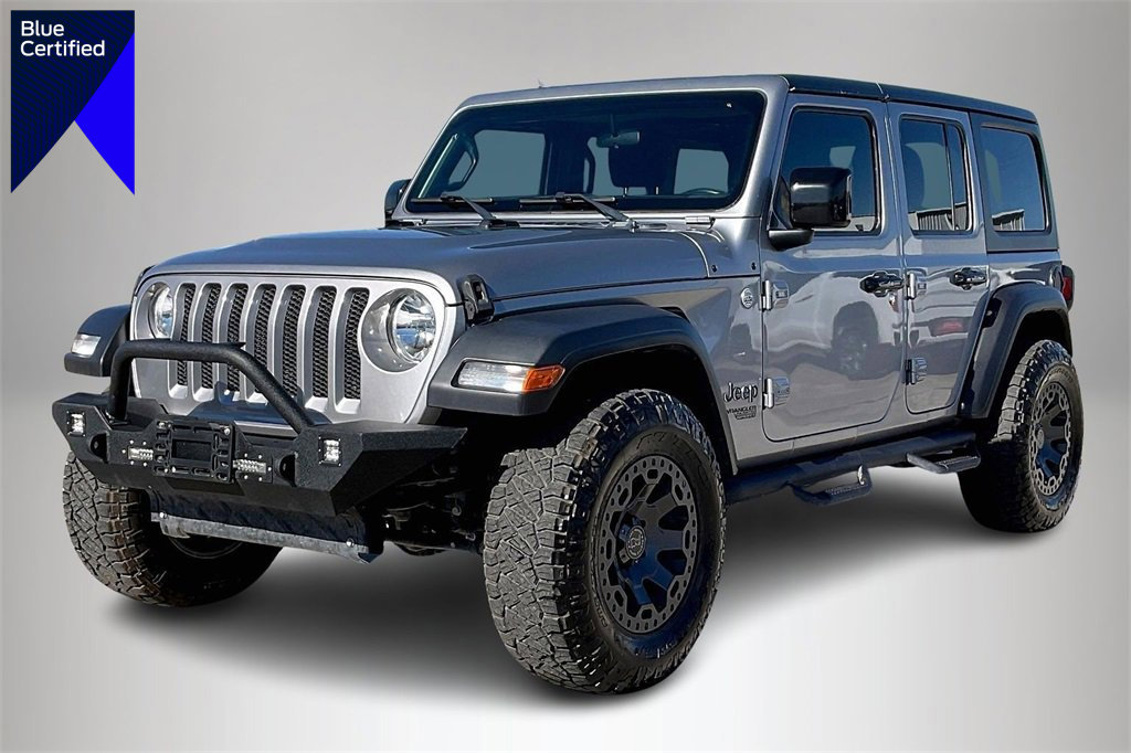 Used 2020 Jeep Wrangler Unlimited Sport S image 1