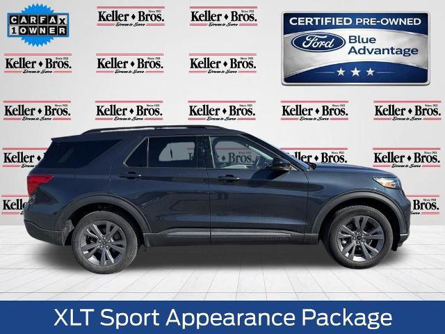 Certified 2022 Ford Explorer XLT w/ Equipment Group 202A image 6