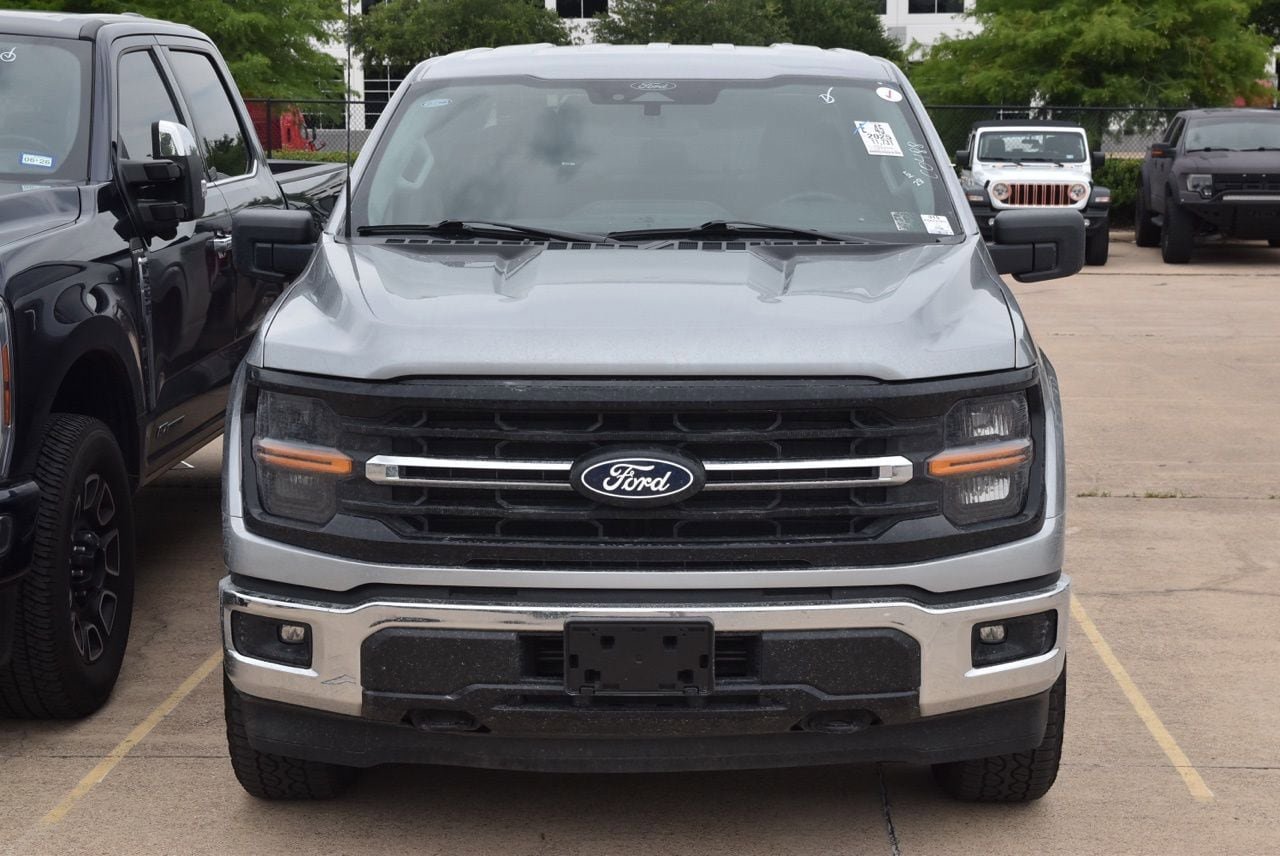 Certified 2025 Ford F150 XLT w/ Equipment Group 301A Standard AWD/4WD image 3