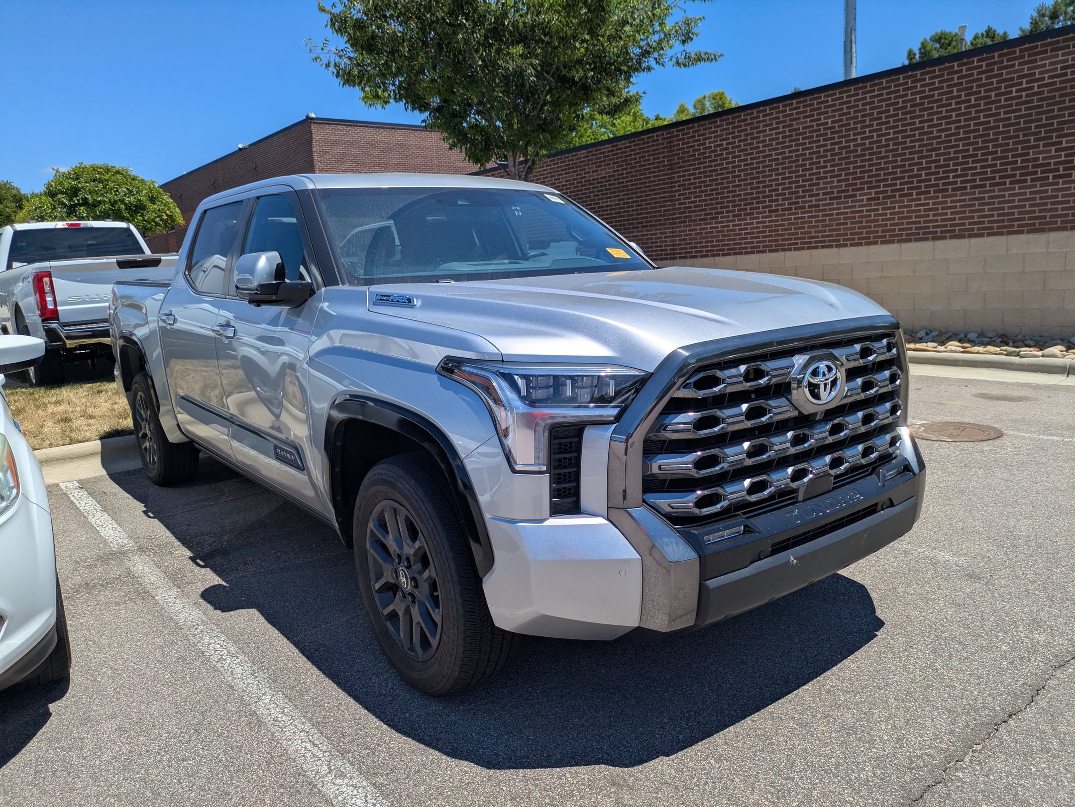 Used 2025 Toyota Tundra Platinum