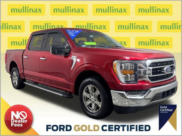 Certified 2021 Ford F150 XLT w/ Equipment Group 302A High RWD image 1