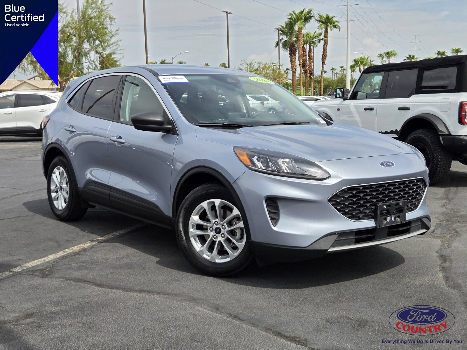 Certified 2022 Ford Escape SE