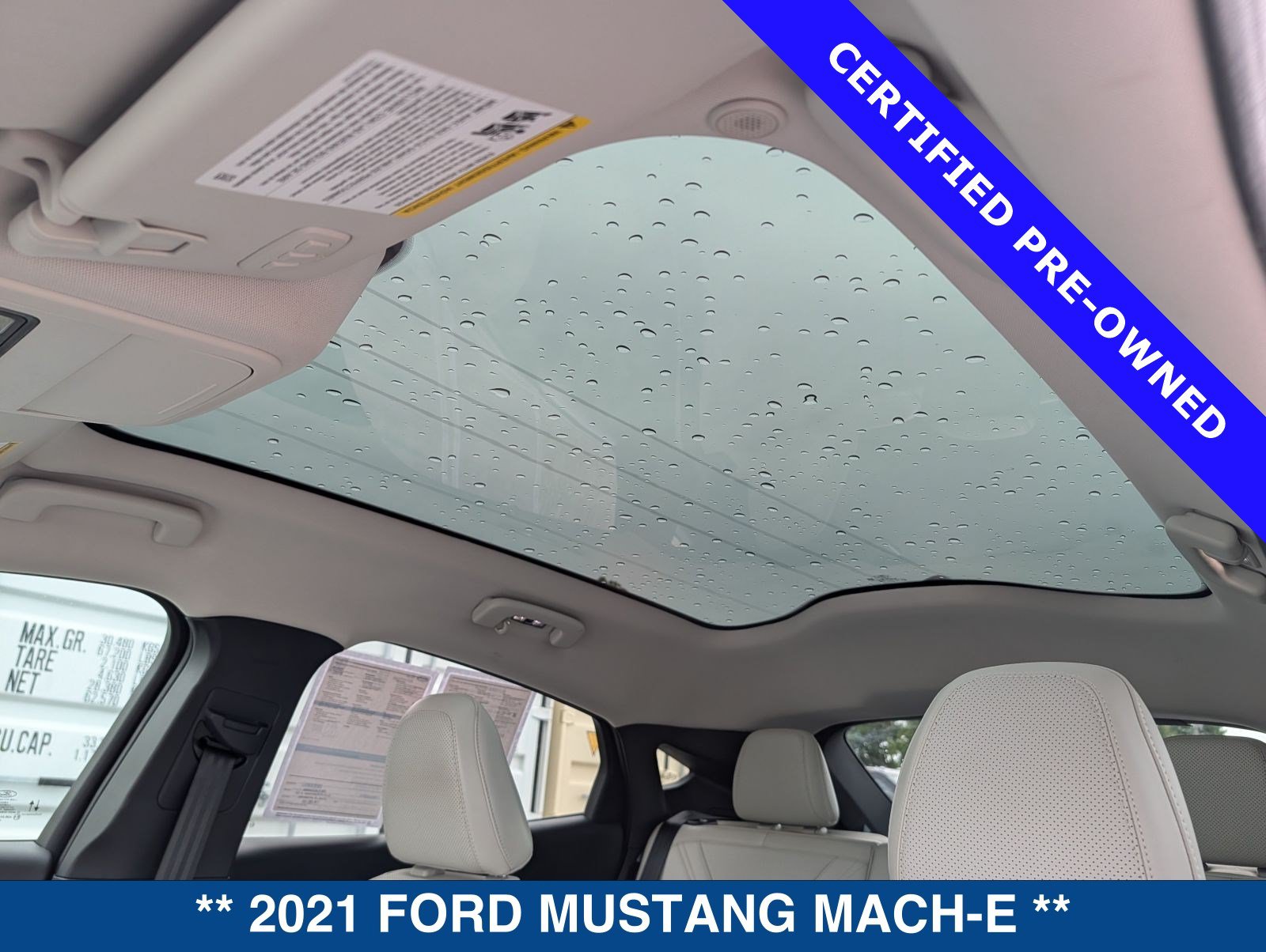 Certified 2021 Ford Mustang Mach-E Premium RWD image 25