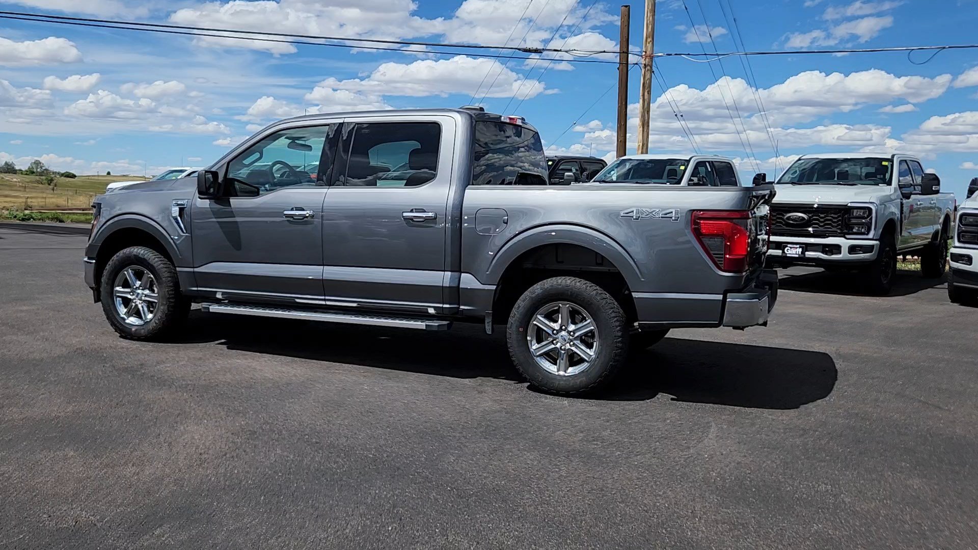 Certified 2025 Ford F150 XLT w/ Equipment Group 301A Standard AWD/4WD image 3