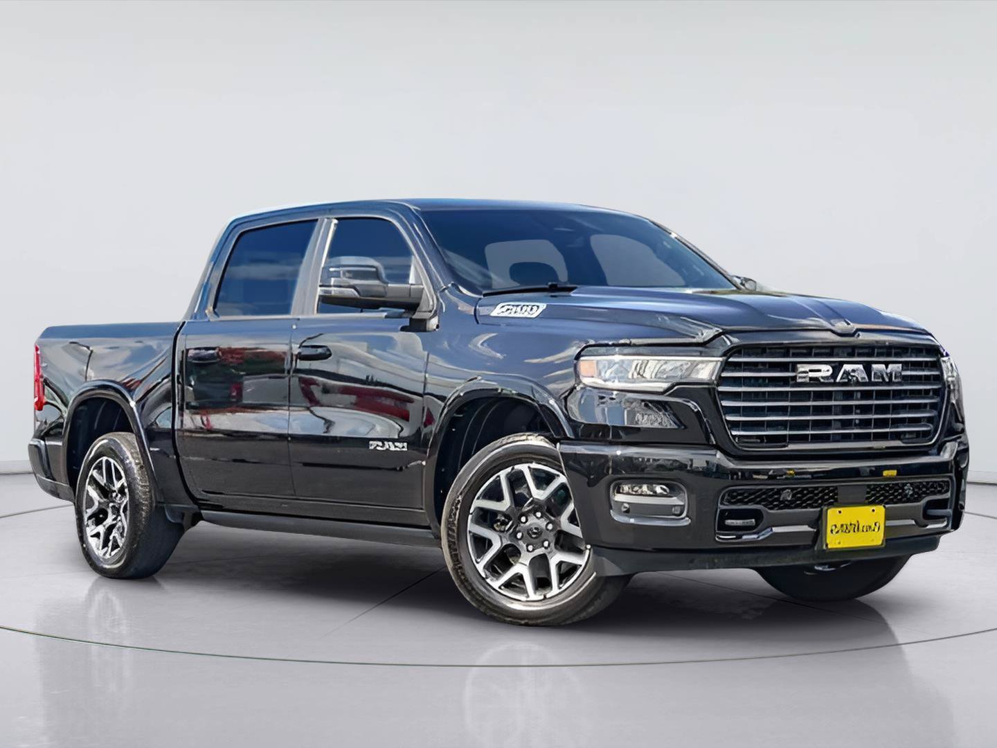 Used 2025 RAM 1500 Laramie w/ Laramie Southwest Edition AWD/4WD video 1