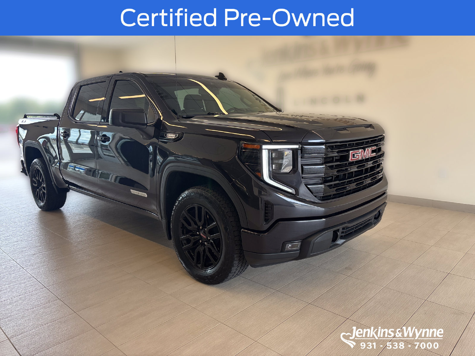 Used 2023 GMC Sierra 1500 Elevation AWD/4WD image 1