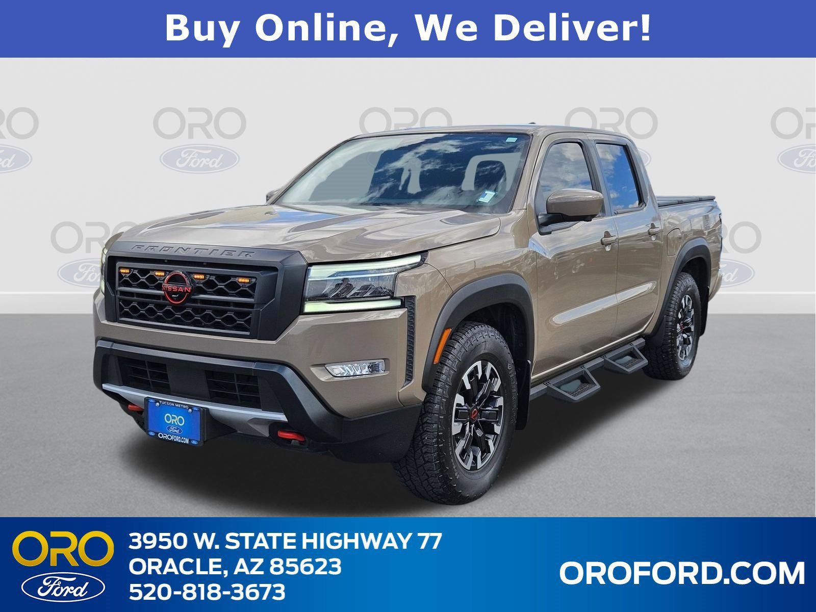 Used 2024 Nissan Frontier Pro-X w/ Pro Convenience Package