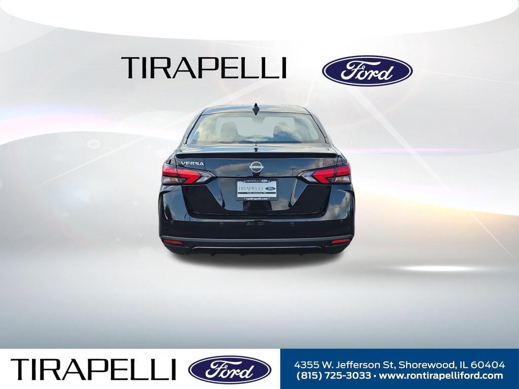 Used 2024 Nissan Versa SR w/ Trunk Package image 4