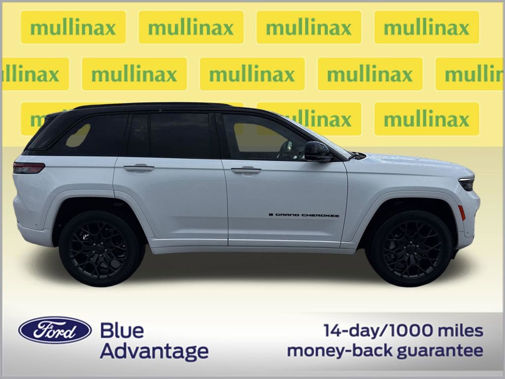 Used 2025 Jeep Grand Cherokee Summit AWD/4WD image 2