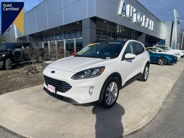Certified 2021 Ford Escape Titanium w/ Titanium Elite Package