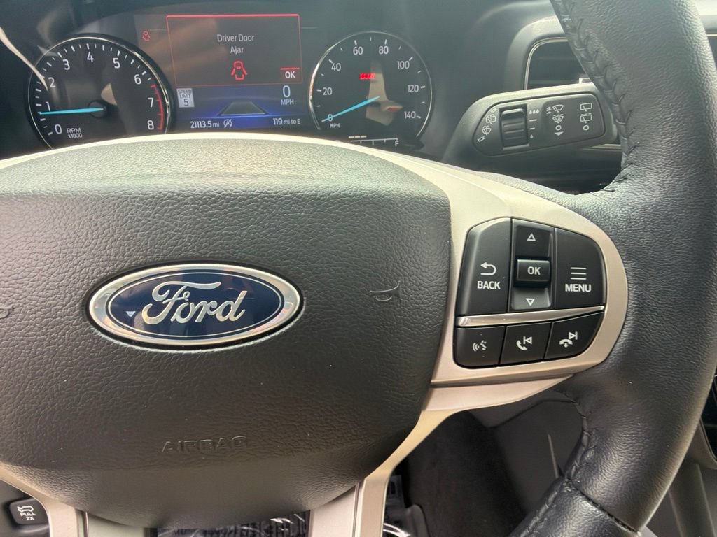 Certified 2023 Ford Explorer Limited w/ Equipment Group 301A AWD/4WD image 22