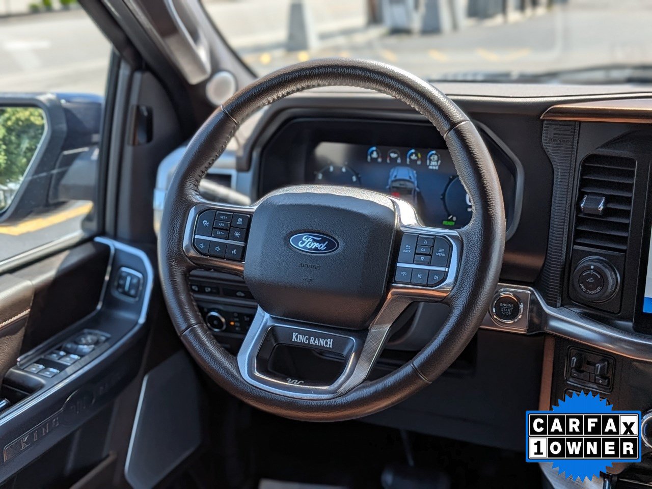 Certified 2024 Ford F150 King Ranch w/ FX4 Off-Road Package AWD/4WD image 19