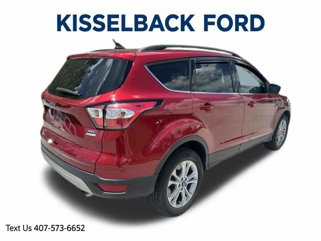 Certified 2018 Ford Escape SEL FWD image 4
